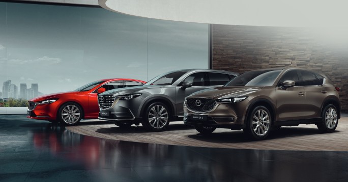 Новая Mazda с преимуществом до 1 000 000 руб.