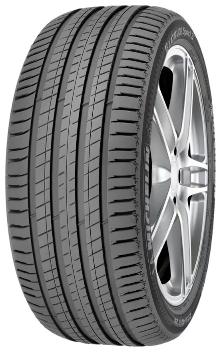 Шина 275/40 R20 106Y Michelin Latitude Sport 3