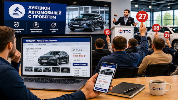 Как купить авто дешево: что такое аукцион