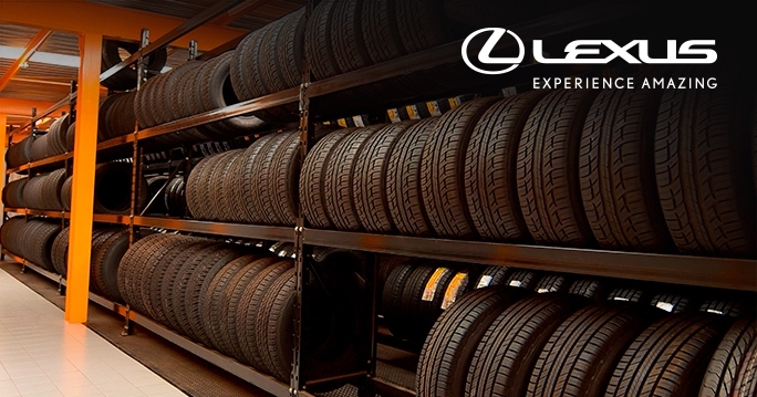 Lexus: Хранение шин